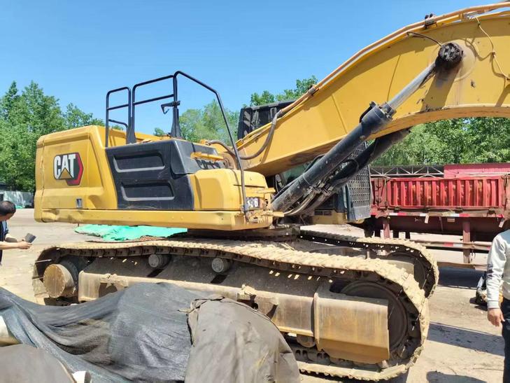 Buy Caterpillar 336E Used Excavator / 1