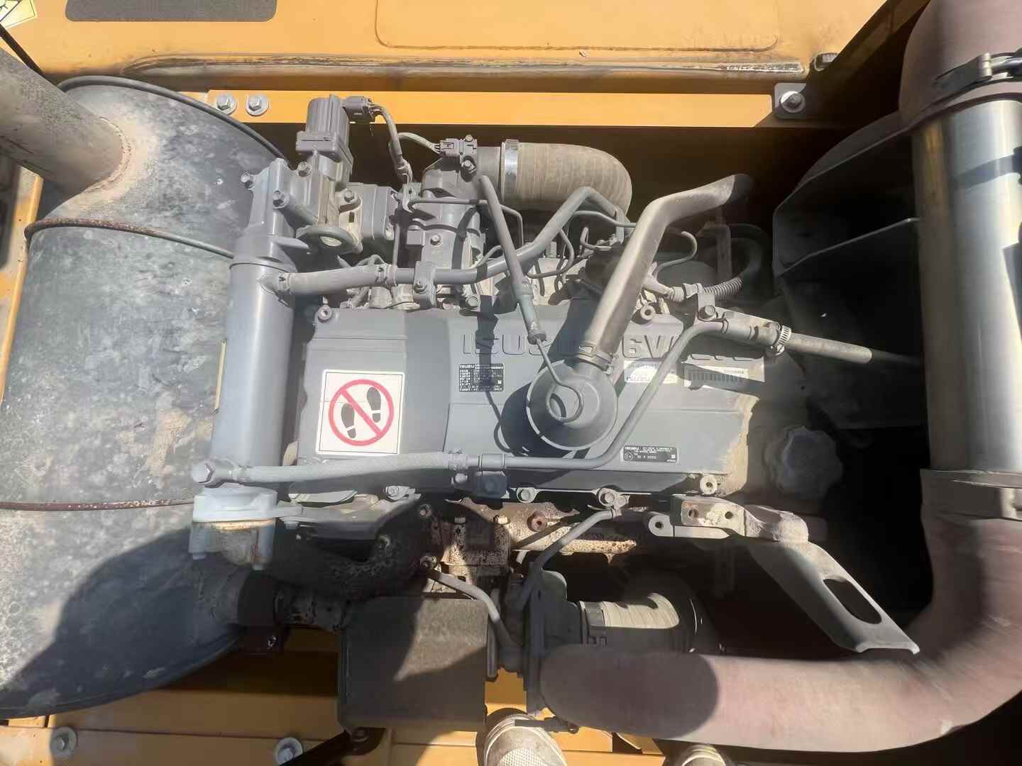 Buy Sany SY200C Used Excavator / 8