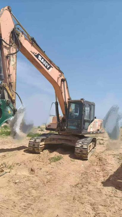 Buy Sany SY225C Used Excavator / 1