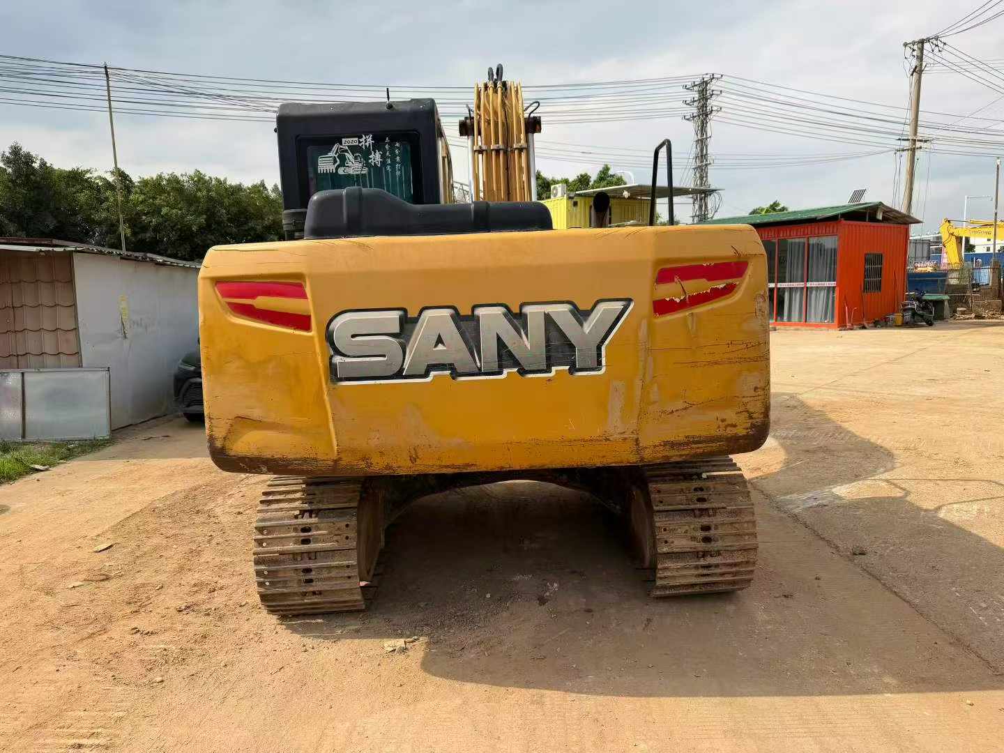 Buy Sany SY135 Used Excavator / 2