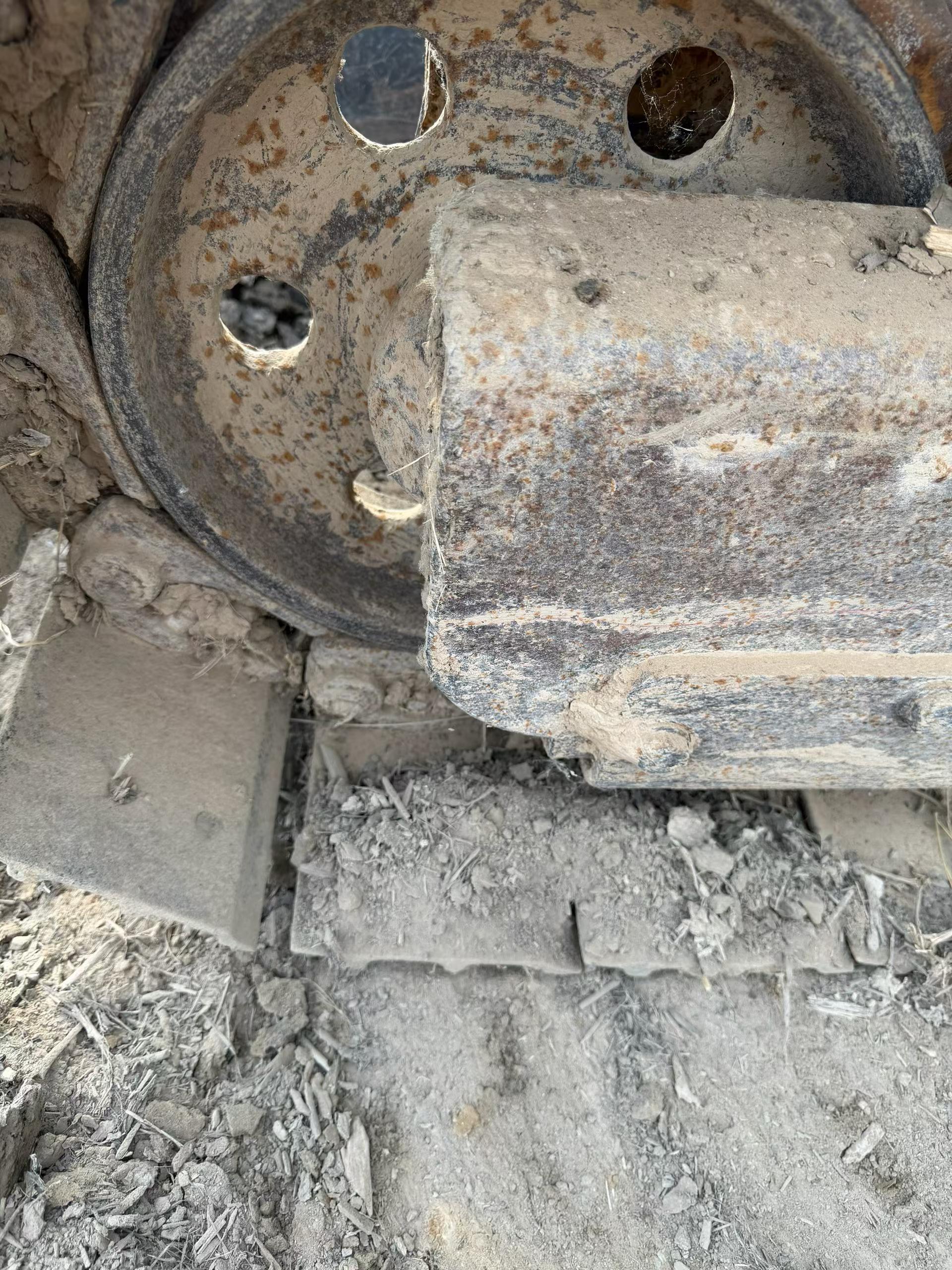 Buy Sany SY55 Used Excavator / 8