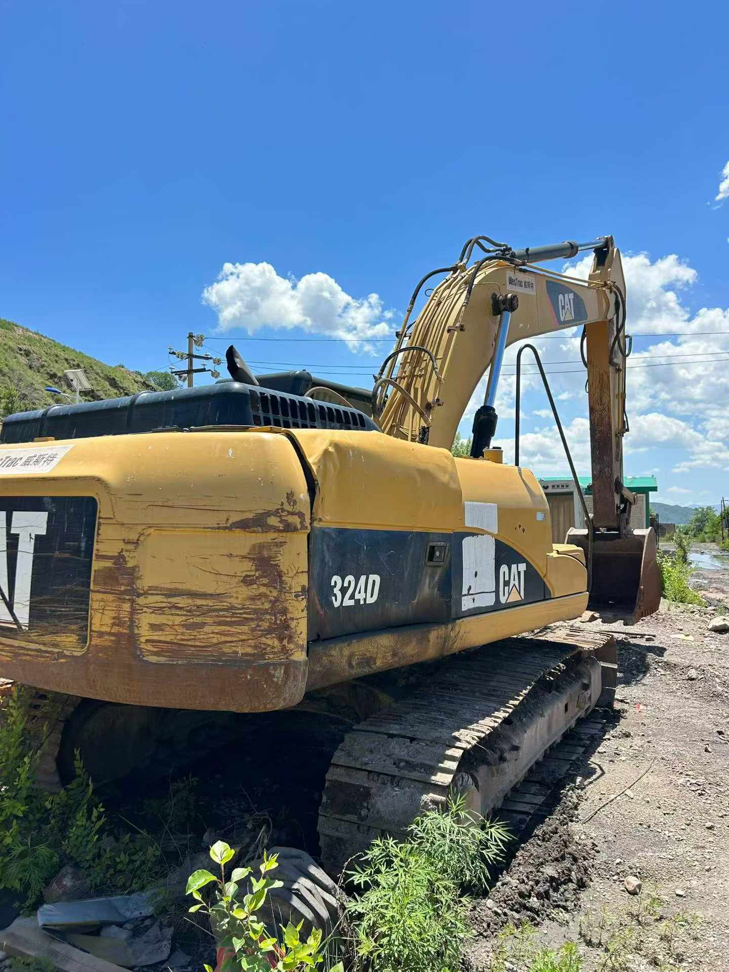 Buy Caterpillar 324D Used Excavator / 7