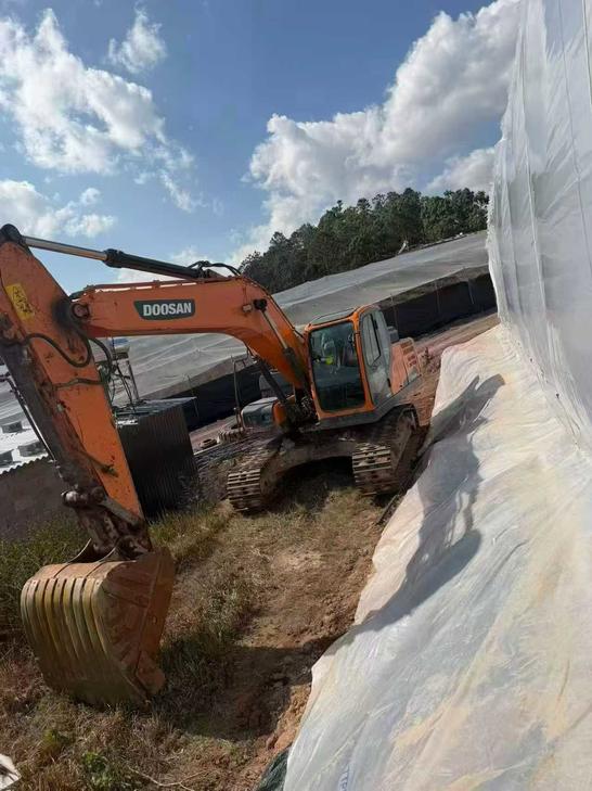 Buy Doosan DX20Z Used Excavator / 1