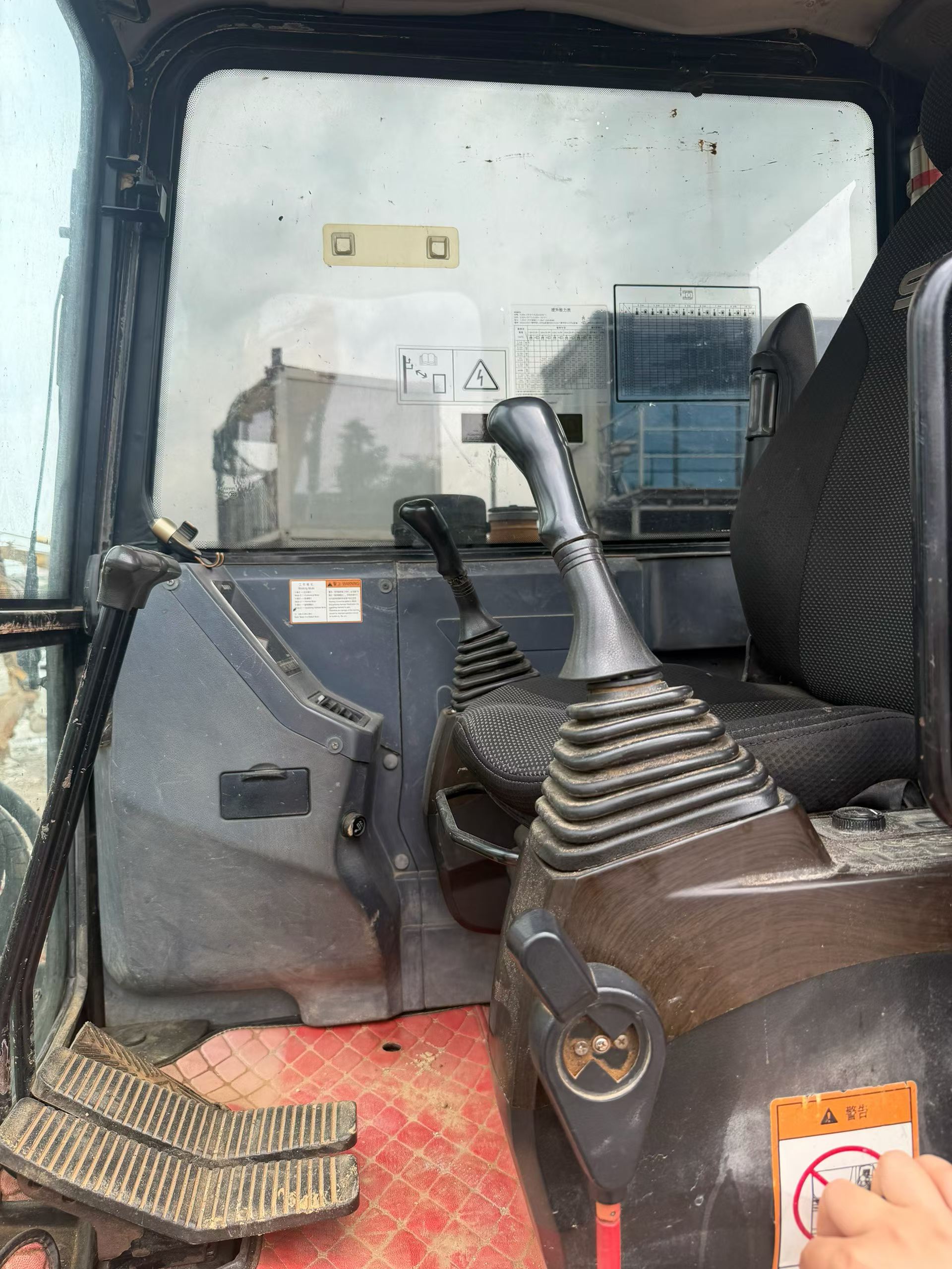Buy Sany SY60 Used Excavator / 8