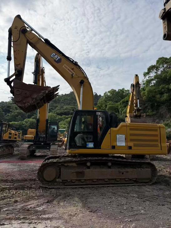Buy Caterpillar 336E Used Excavator / 1