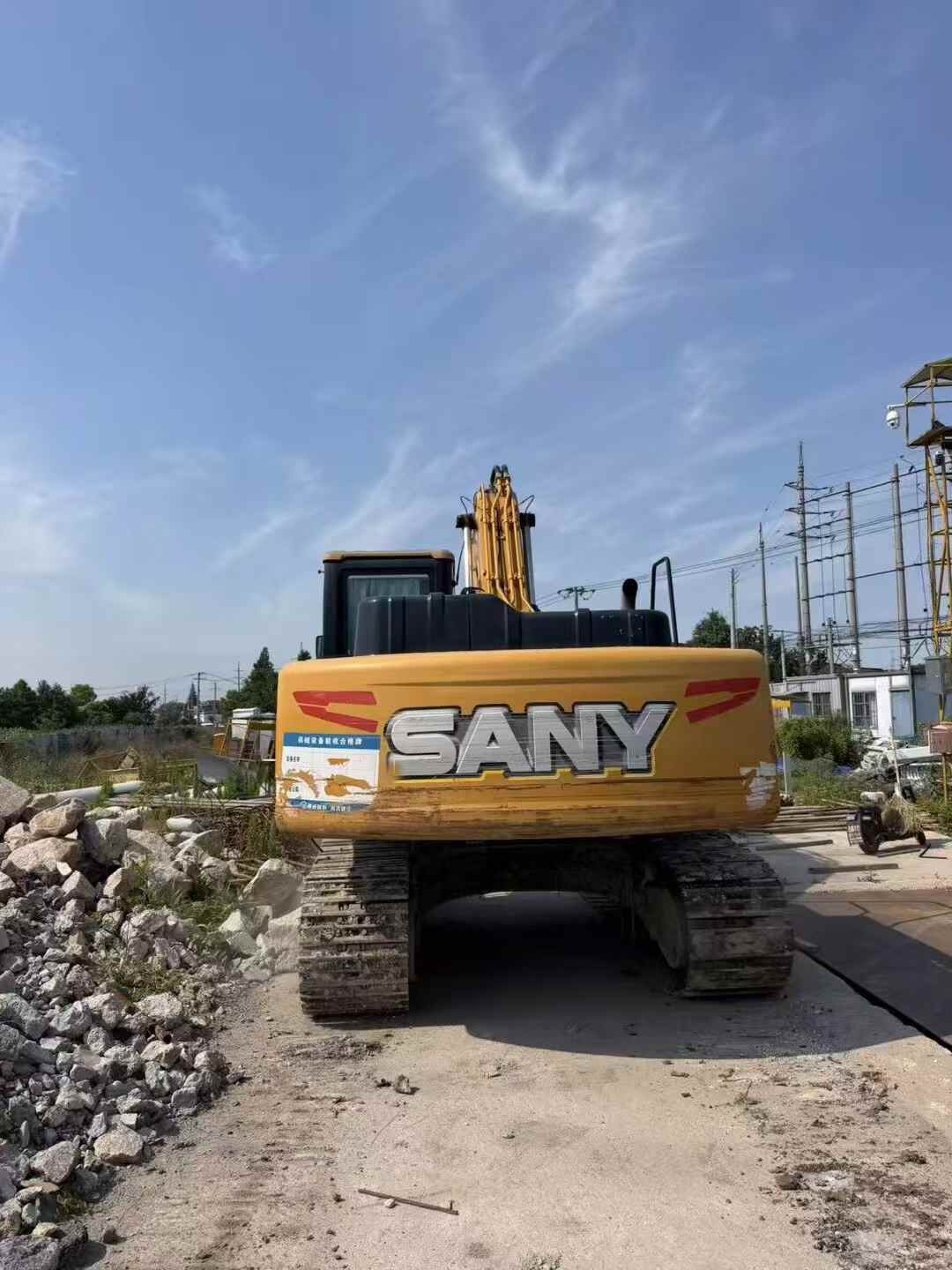 Buy Sany SY200C Used Excavator / 2