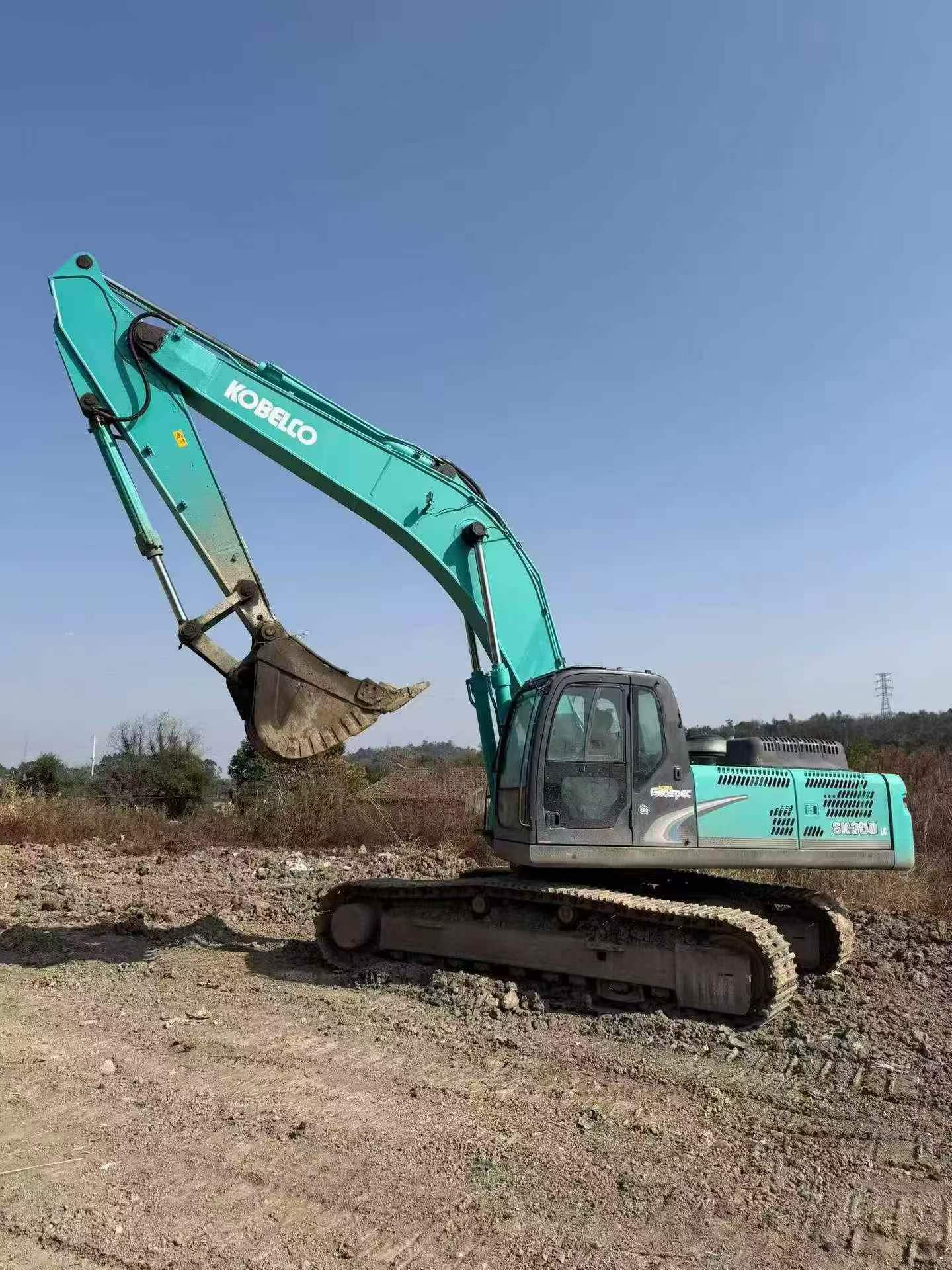 Buy Kobelco SK350-8 Used Excavator / 2