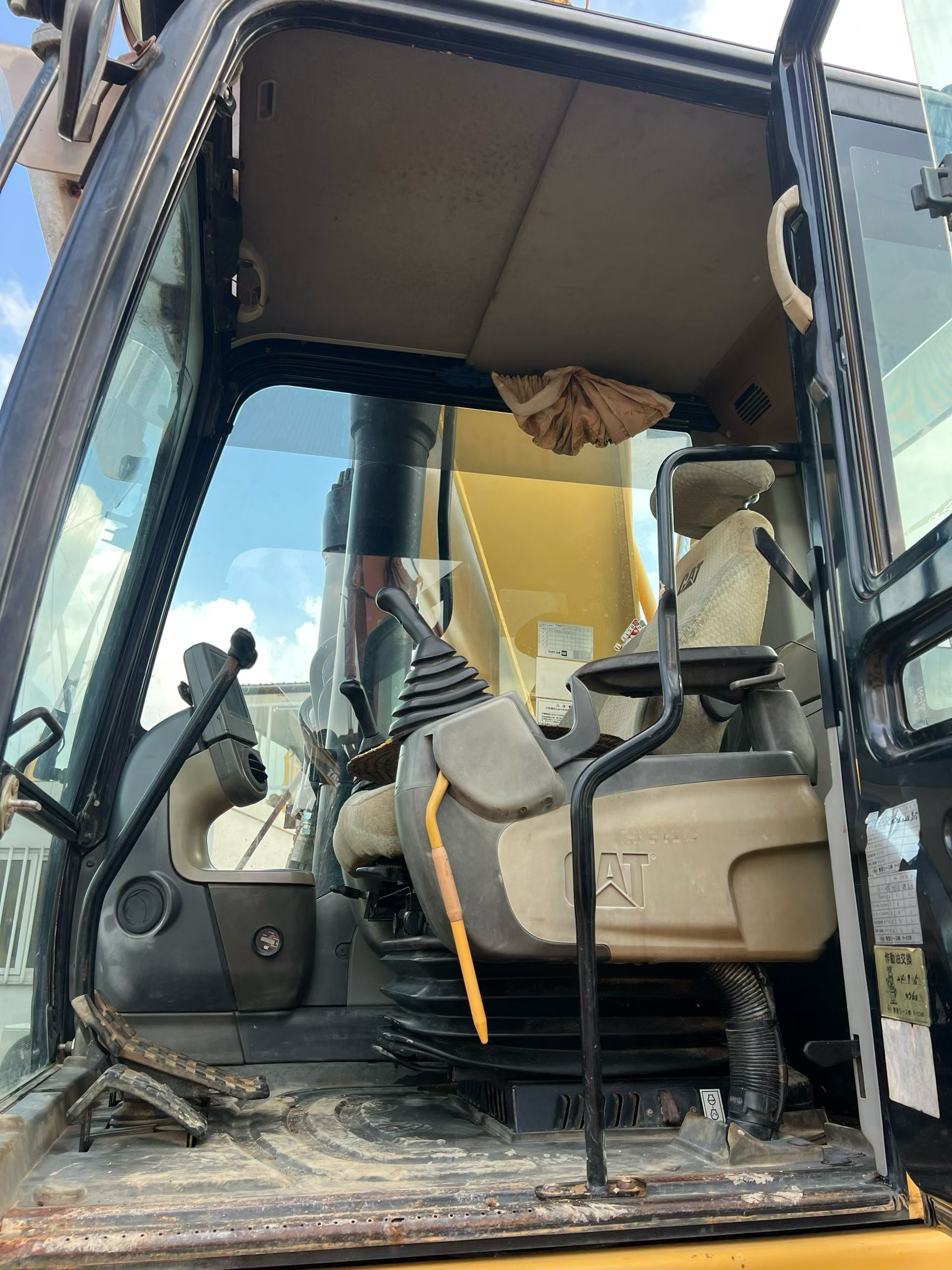 Buy Caterpillar 330B Used Excavator / 7