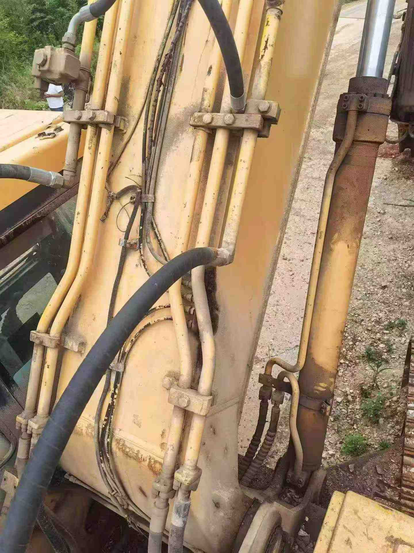 Buy Hyundai R305LVS Used Excavator / 5