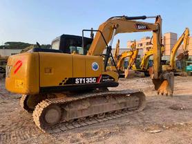 Buy Sany SY135 Used Excavator / 2 Buy Sany SY135 Used Excavator / 2