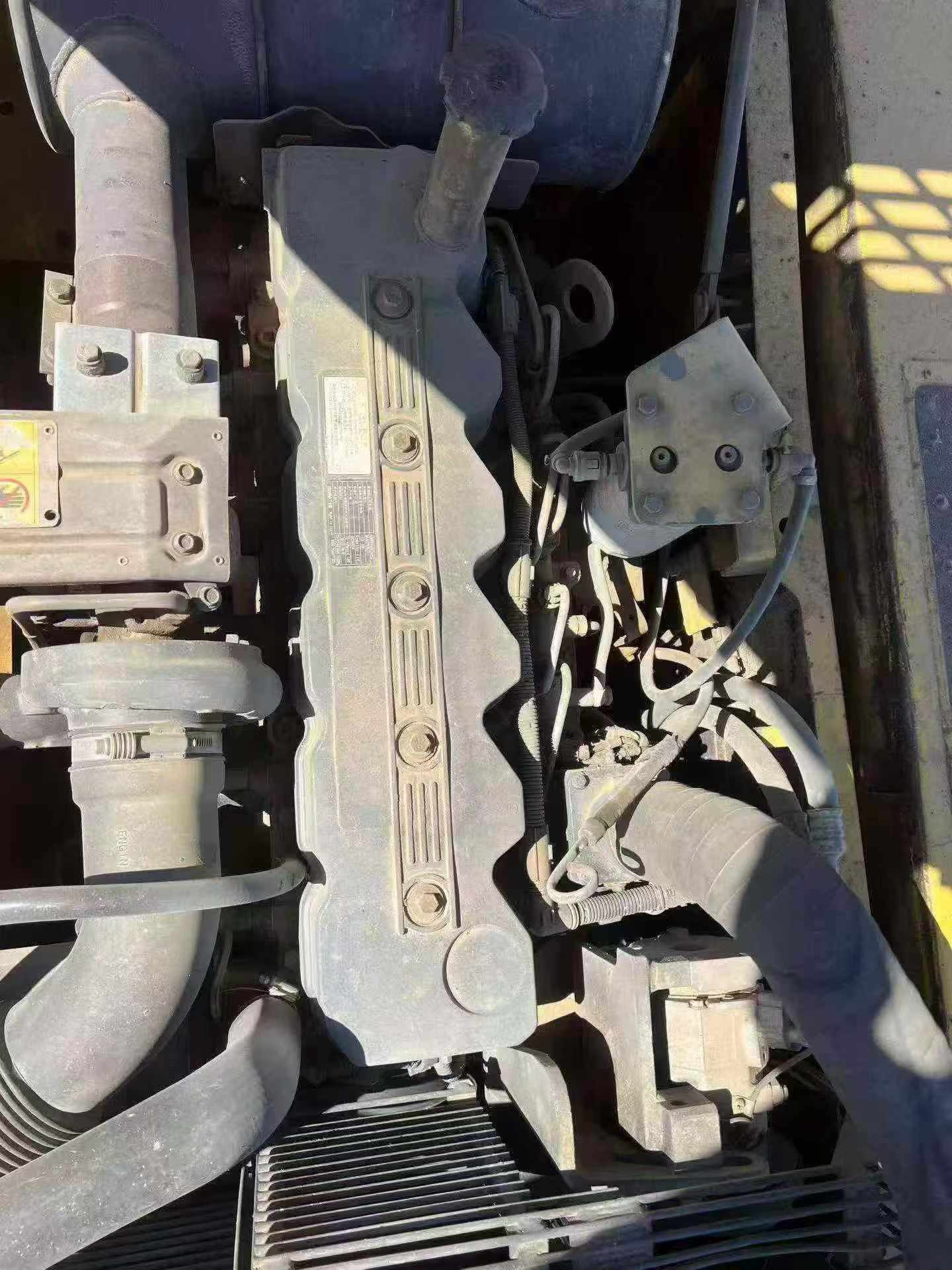 Buy Komatsu PC210 Used Excavator / 7