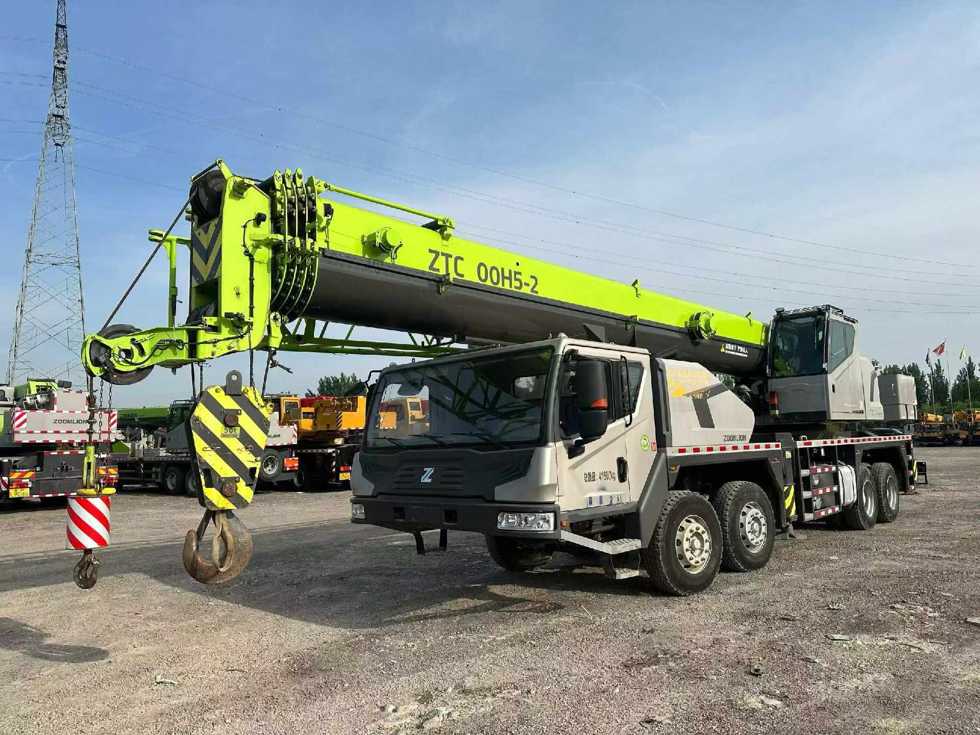 شراء رافعة Zoomlion 50H مستعملة / 2
