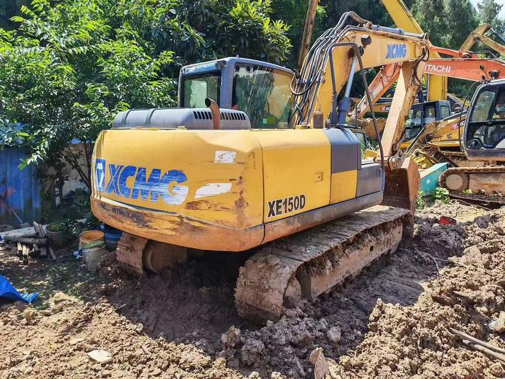 Buy XCMG XE135B Used Excavator / 1