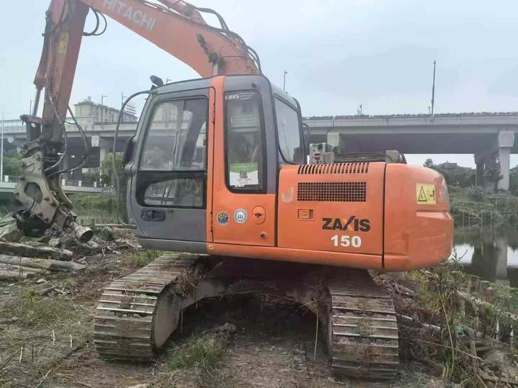 Buy Hitachi EX120 Used Excavator / 1