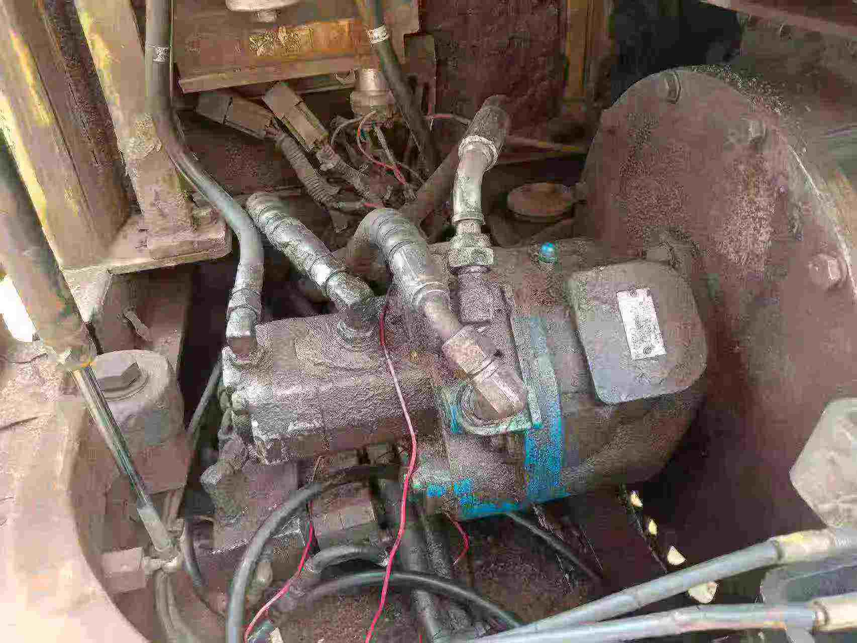 Buy Hyundai R60-7 Used Excavator / 4
