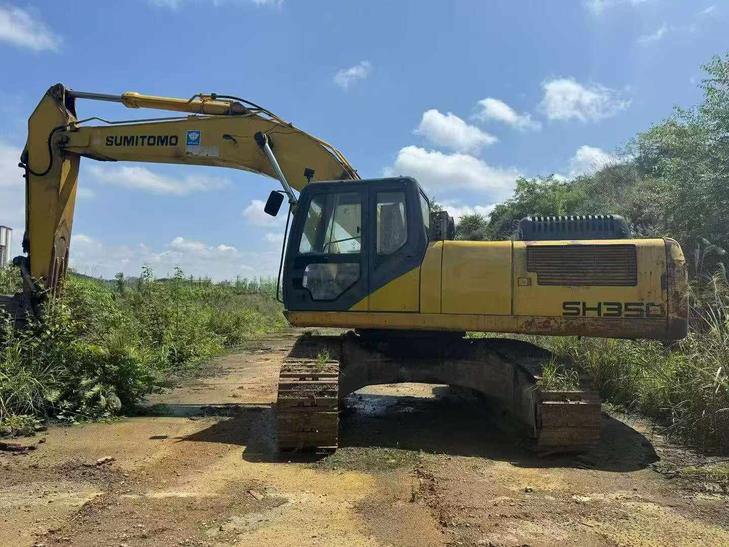 Buy Sumitomo SH350-5 Used Excavator / 1