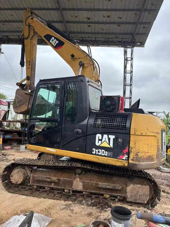 Buy Caterpillar 313D Used Excavator / 1