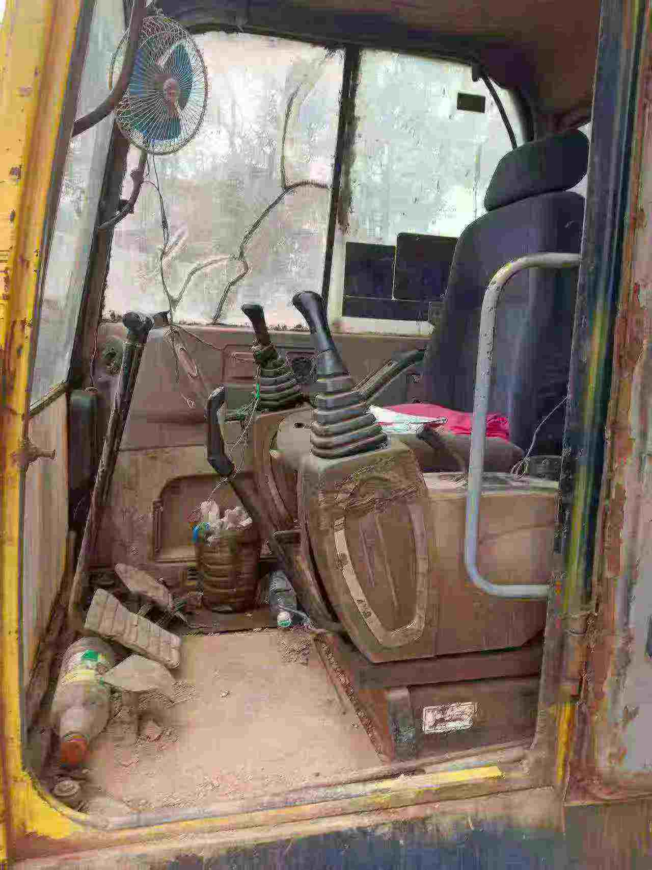 Buy Hyundai R60-7 Used Excavator / 6