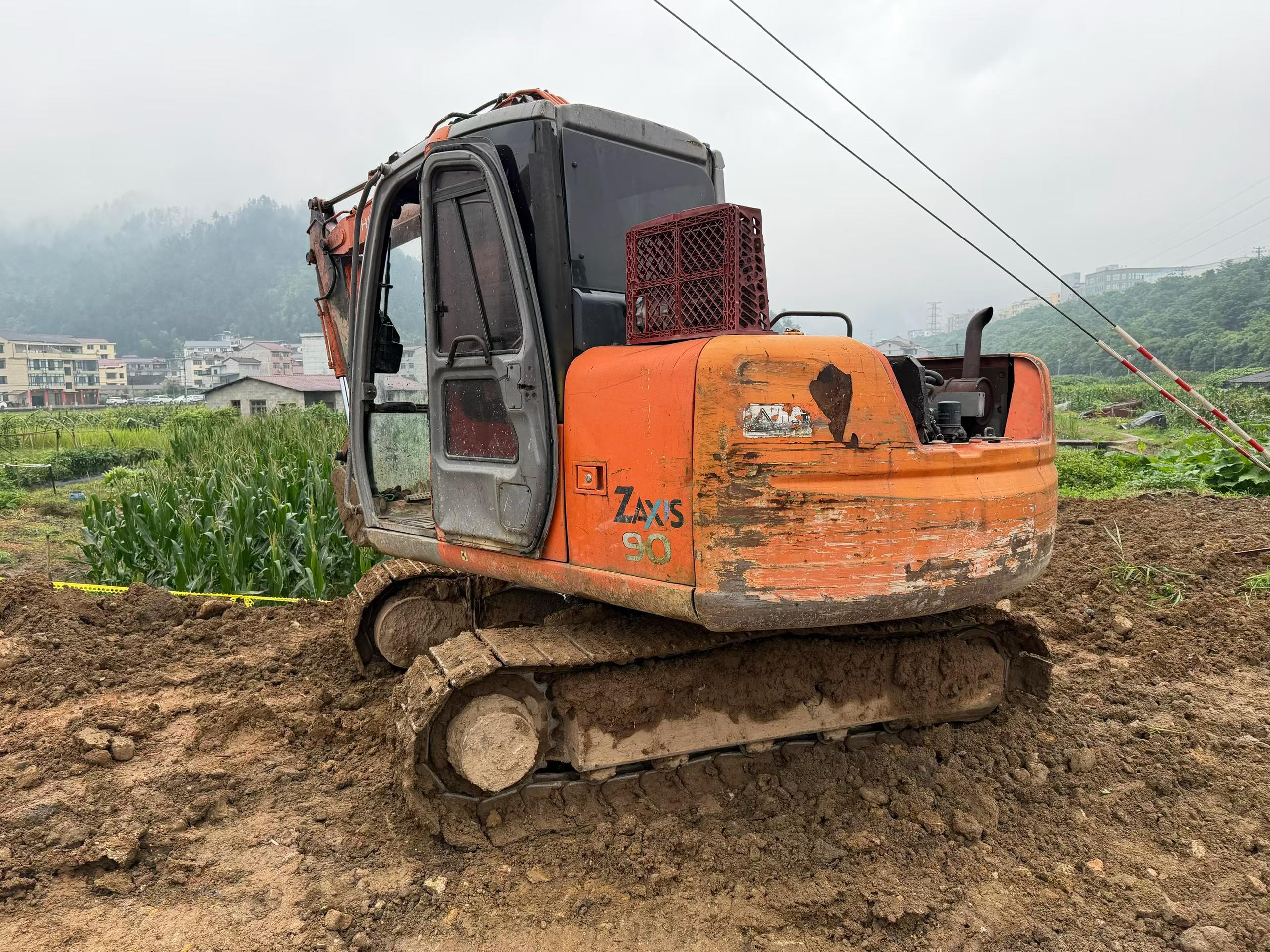 Buy Hitachi ZX70-6 Used Excavator / 2