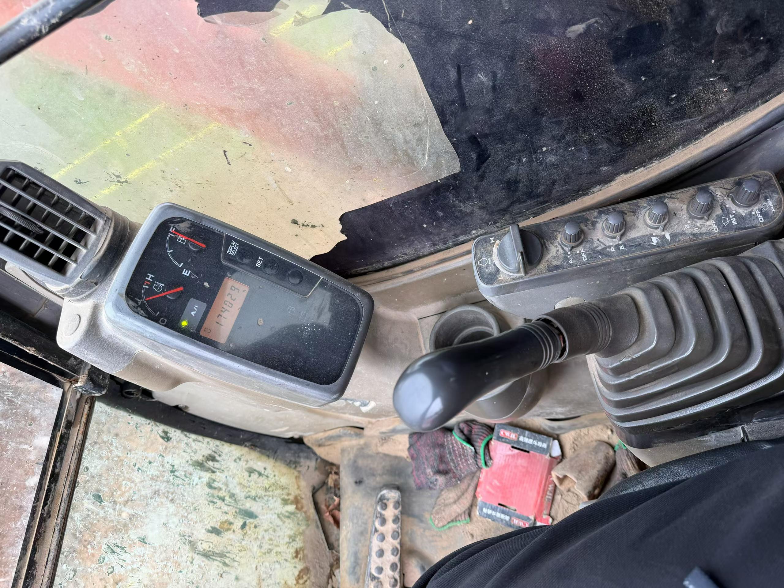 Buy Hitachi ZX70-6 Used Excavator / 7