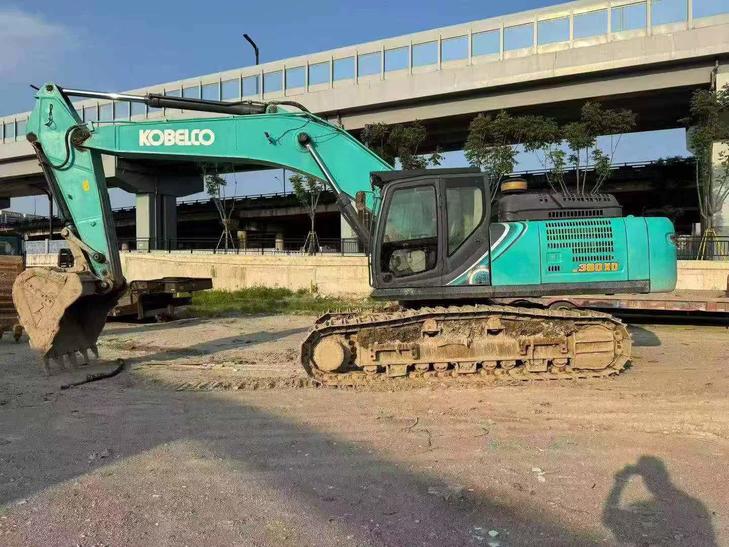 Buy Kobelco SK380-8 Used Excavator / 1