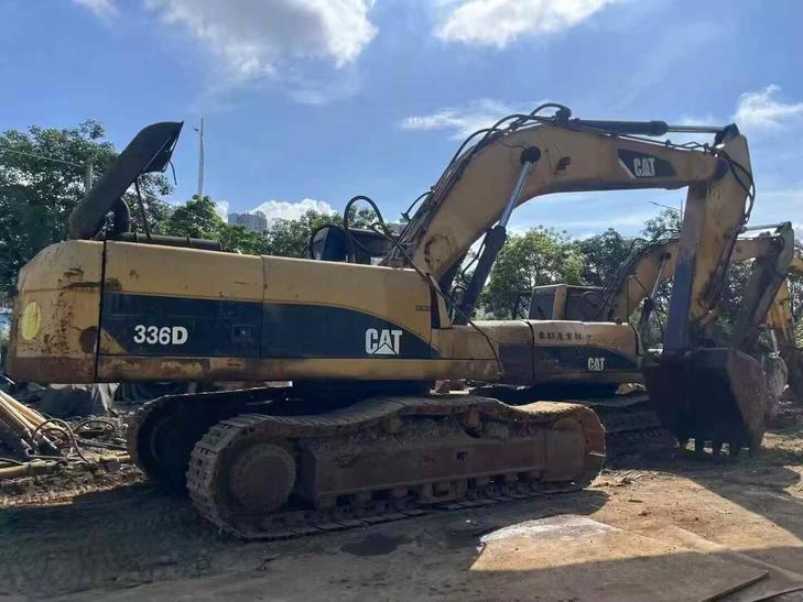 Buy Caterpillar 336E Used Excavator / 1