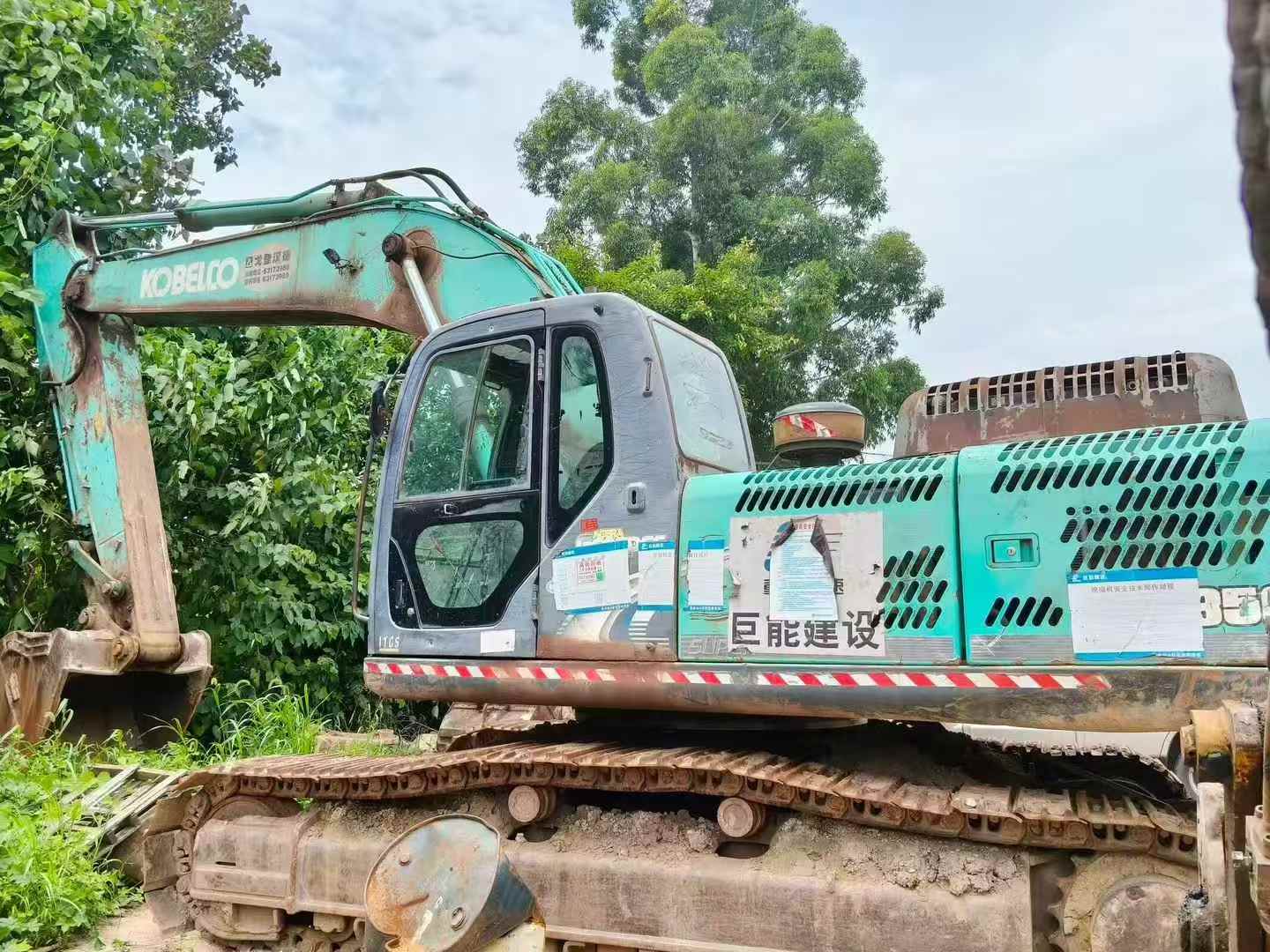 Buy Kobelco SK350-8 Used Excavator / 3