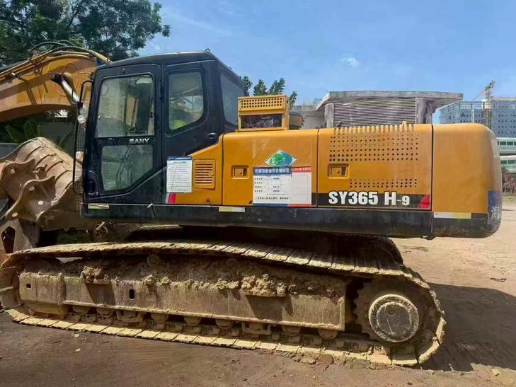 Buy Sany SY365C-8 Used Excavator / 1