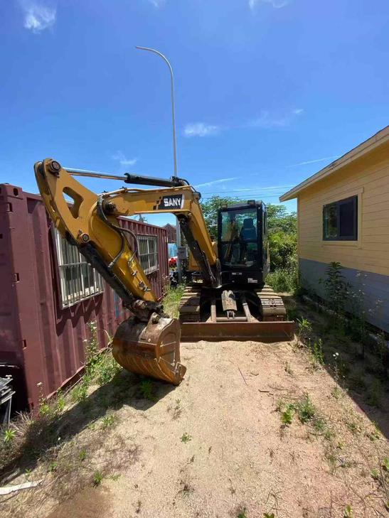 Buy Sany SY55 Used Excavator / 1