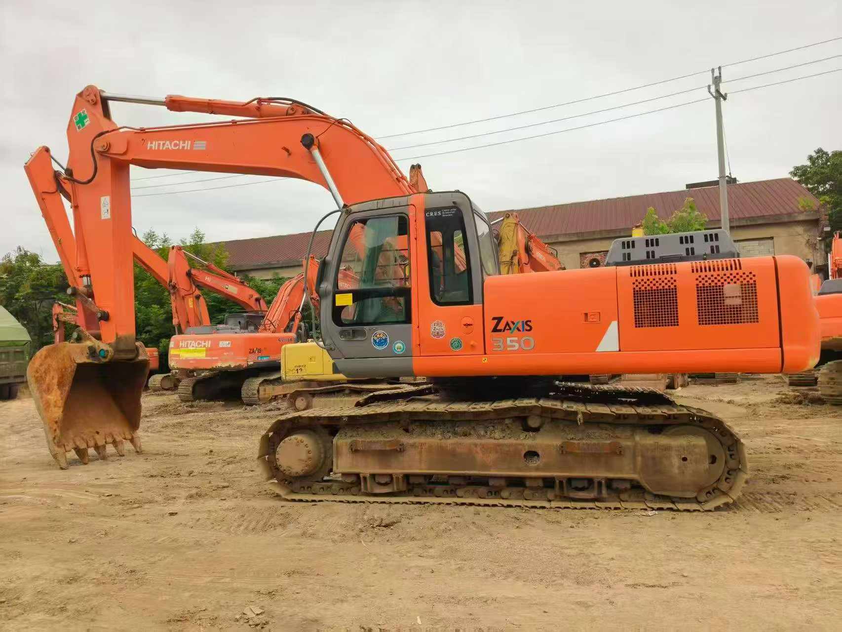 Buy Hitachi ZX330-6 Used Excavator / 4