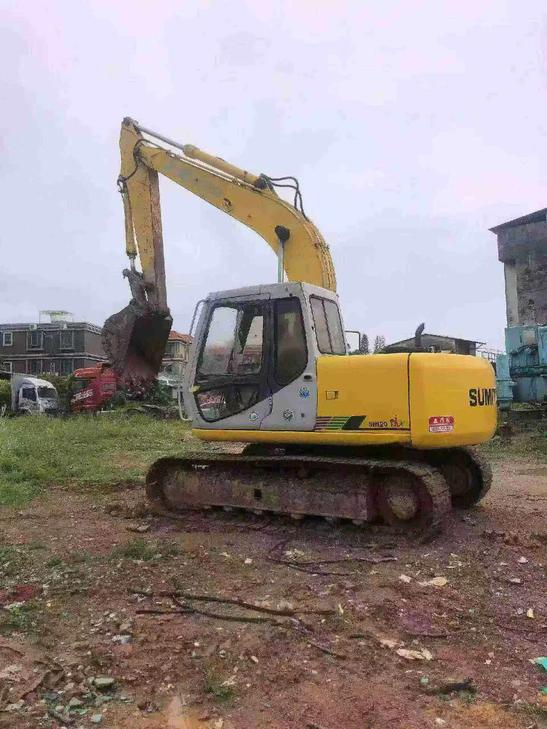 Buy Sumitomo SH120 Used Excavator / 1