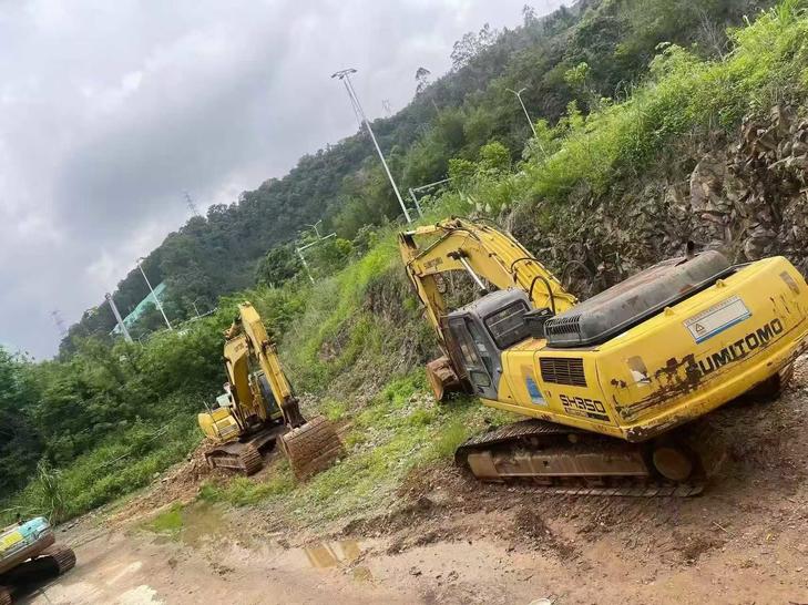 Buy Sumitomo SH350-3B Used Excavator / 1