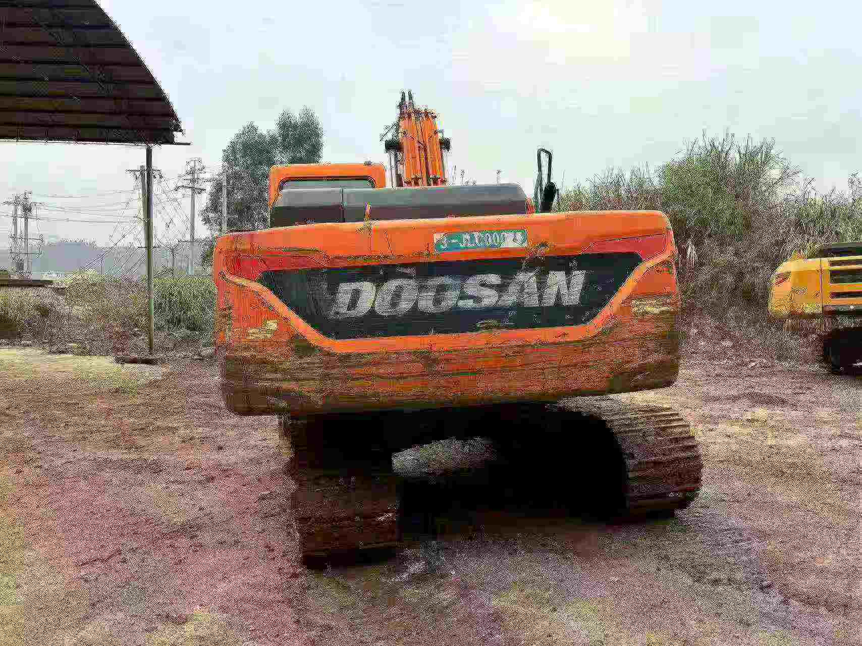 Buy Doosan DH215-9 Used Excavator / 2