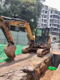 Buy Sany SY55 Used Excavator / 5 Buy Sany SY55 Used Excavator / 5