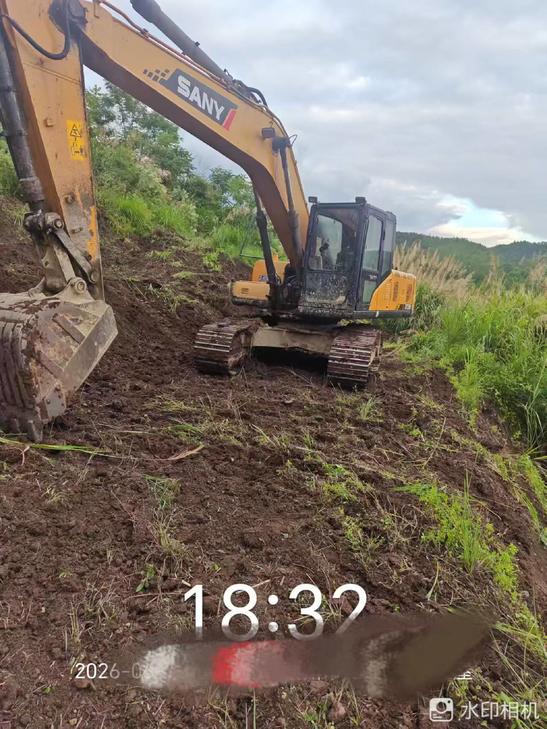 Buy Sany SY195C-9 Used Excavator / 1