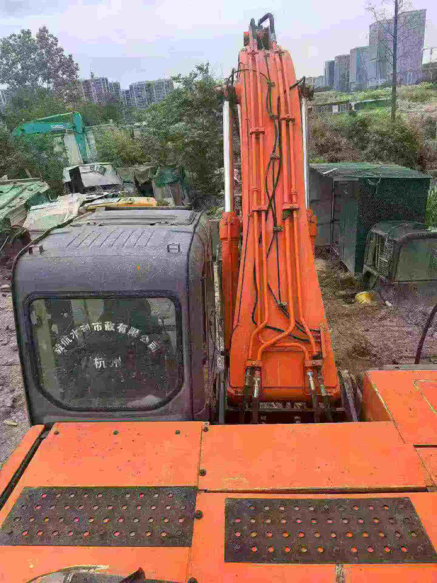 Buy Hitachi ZX240-3G Used Excavator / 9