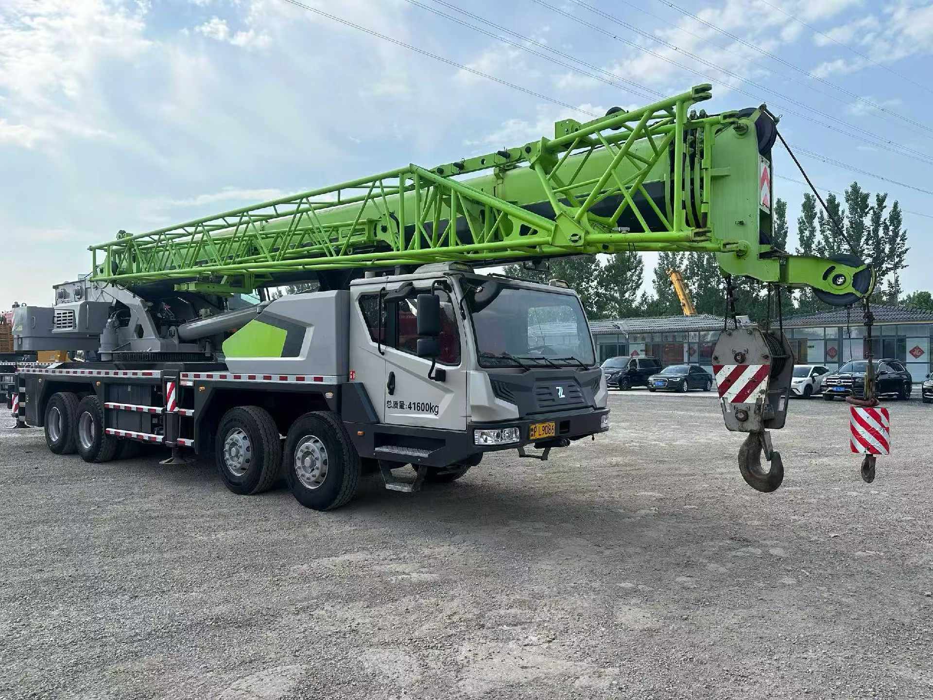 Buy Zoomlion 500A Used Crane / 4