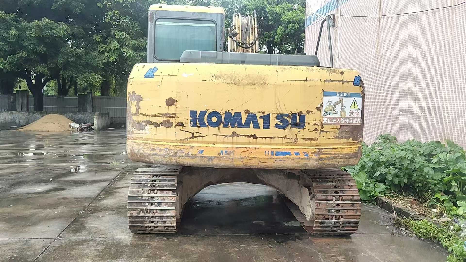 Buy Komatsu PC130-7 Used Excavator / 6