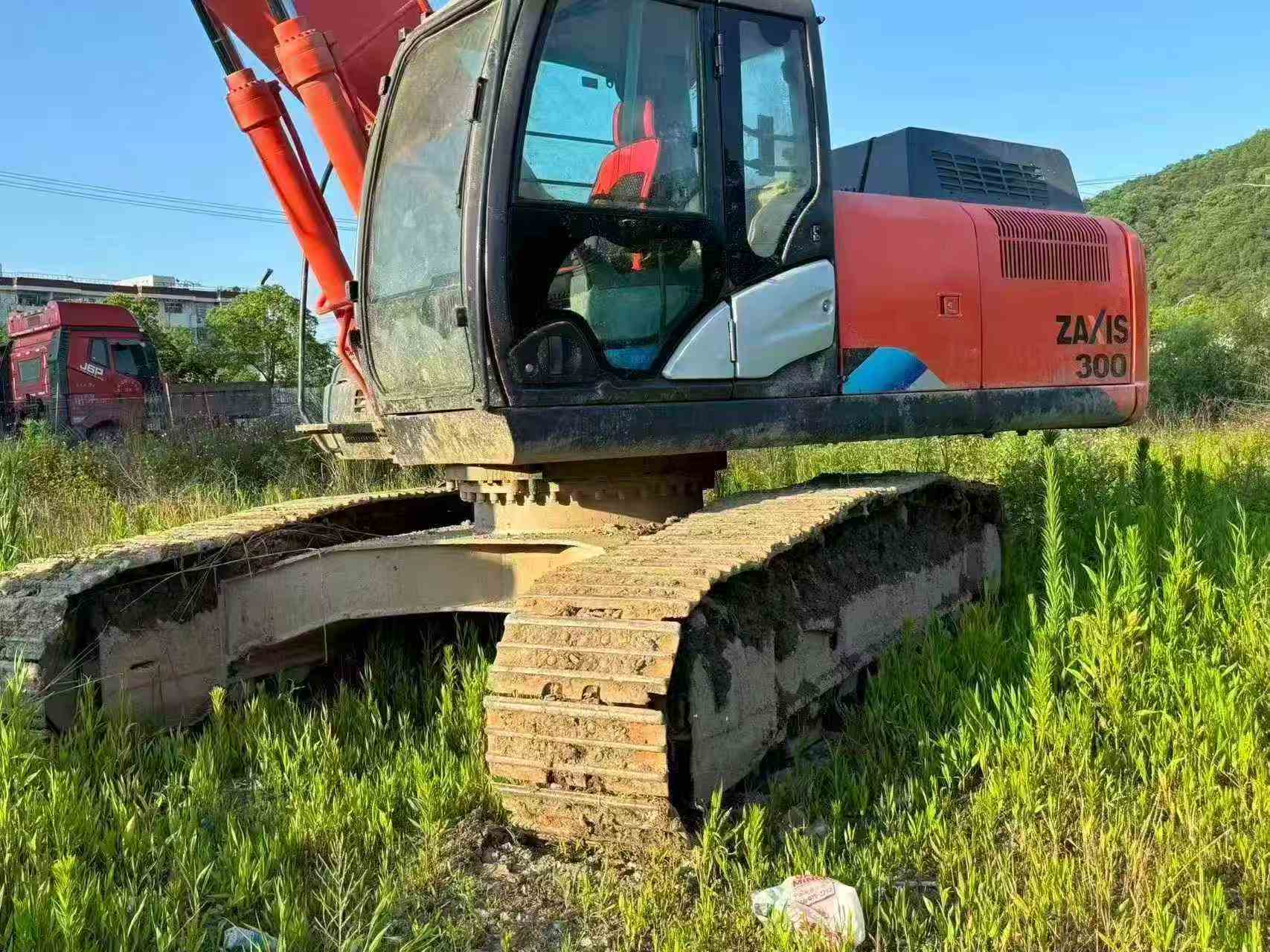 Buy Hitachi ZX300-5A Used Excavator / 3