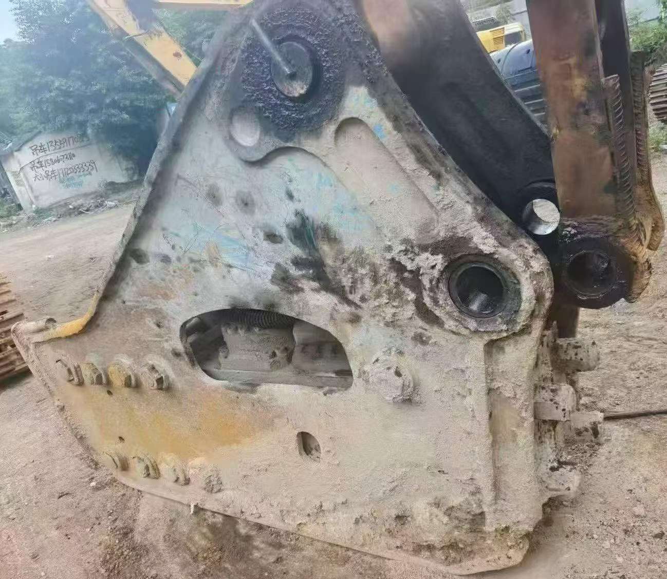 Buy Sany SY550H Used Excavator / 4