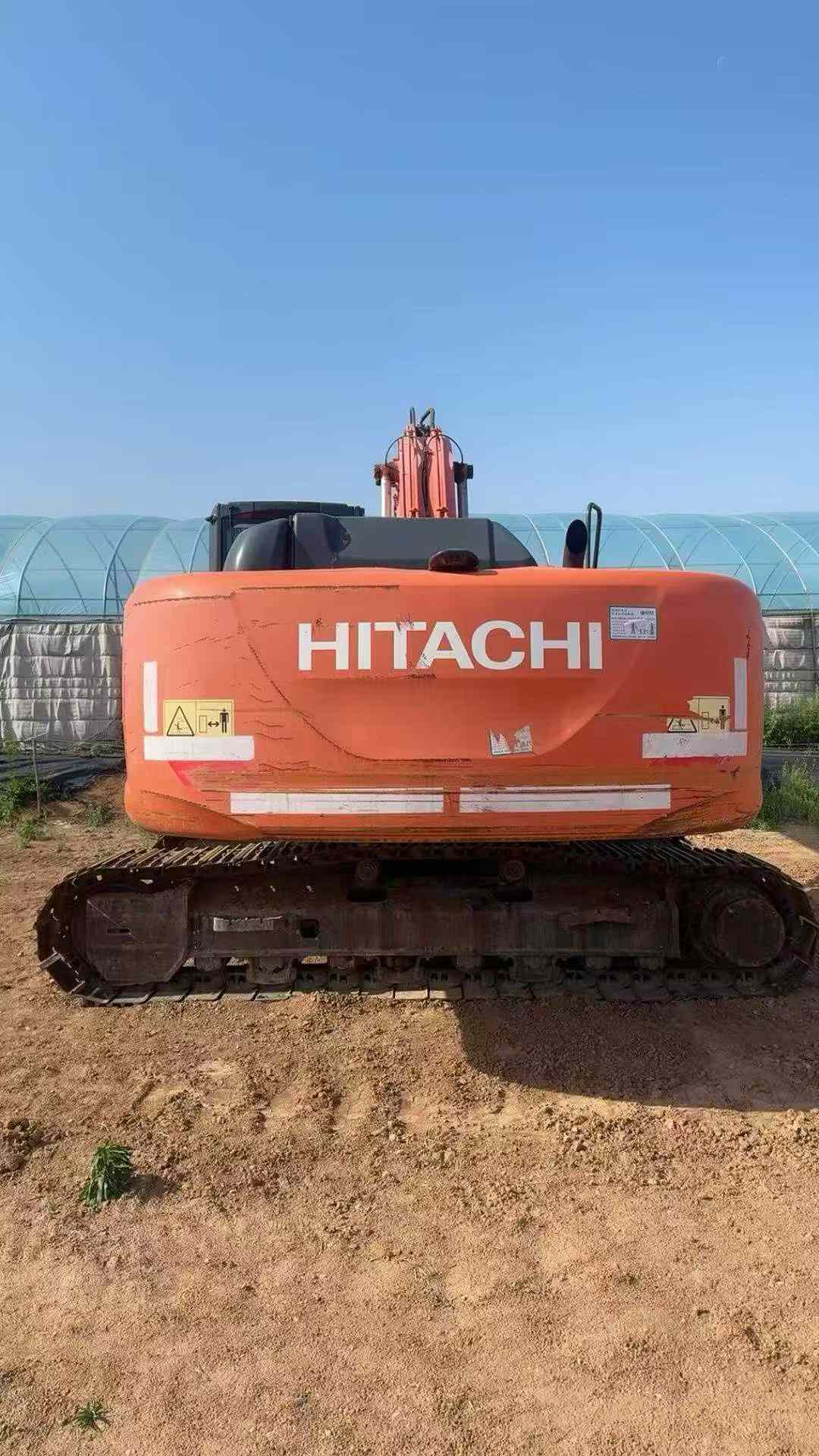 Buy Hitachi ZX240 Used Excavator / 2