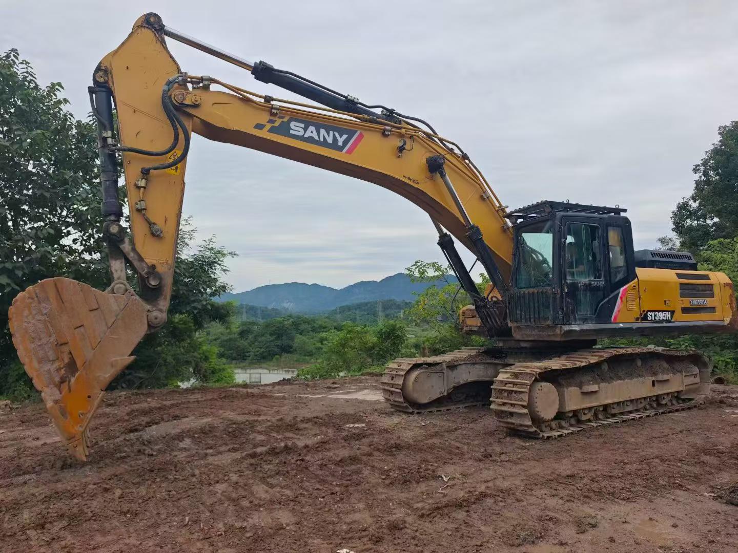 Buy Sany SY375H Used Excavator / 2