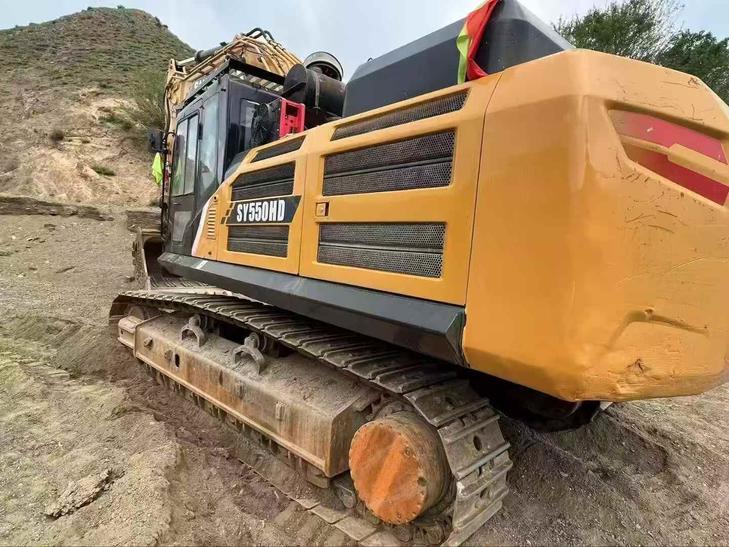Buy Sany SY485C Used Excavator / 1