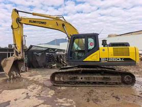 Buy Sumitomo SH260LC-6 Used Excavator / 6 Buy Sumitomo SH260LC-6 Used Excavator / 6