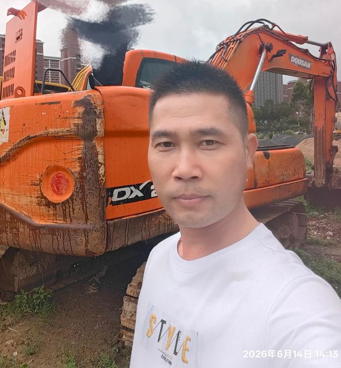 Buy Doosan DX120 Used Excavator / 1