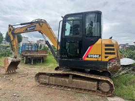Buy Sany SY60 Used Excavator / 4 Buy Sany SY60 Used Excavator / 4