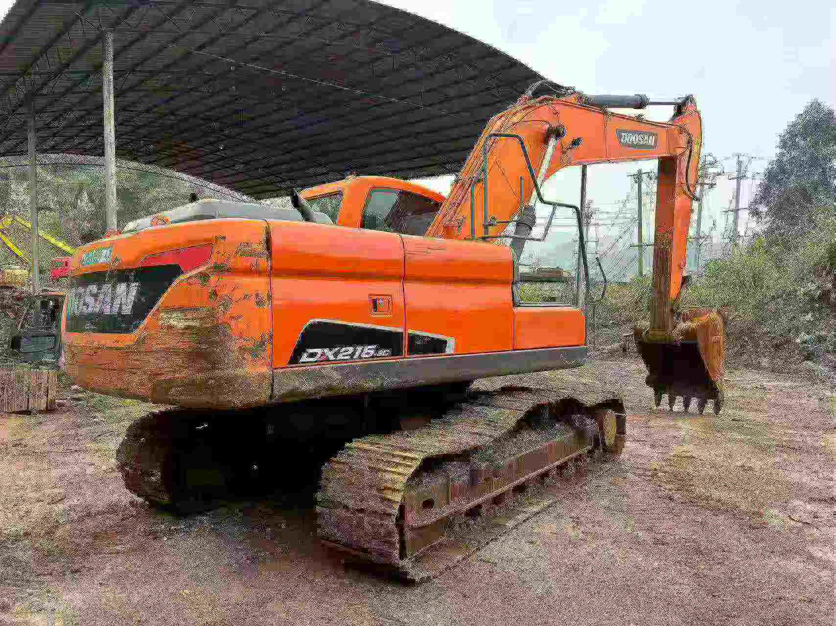 Buy Doosan DH215-9 Used Excavator / 3