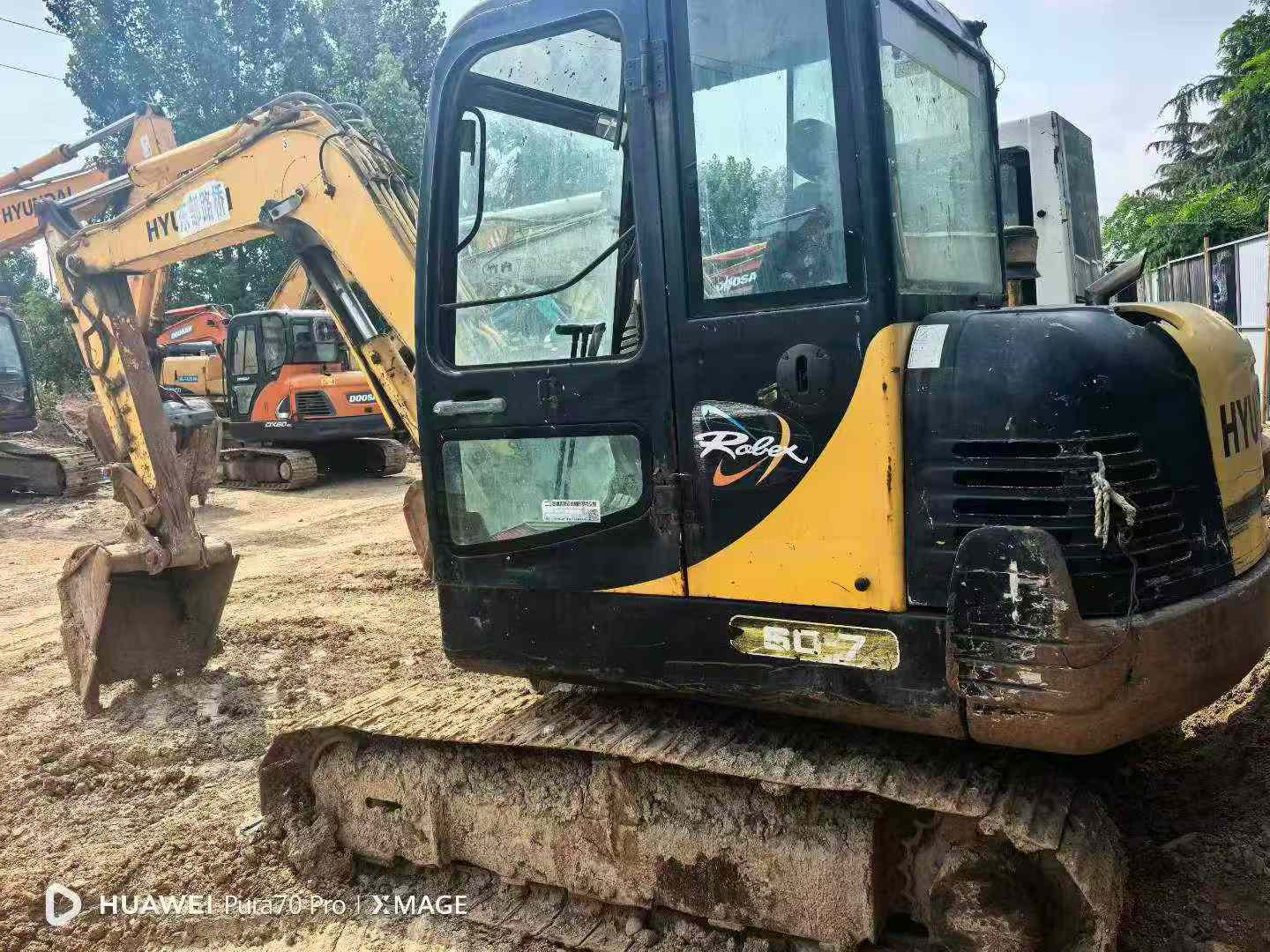 Buy Hyundai HX60 Used Excavator / 3