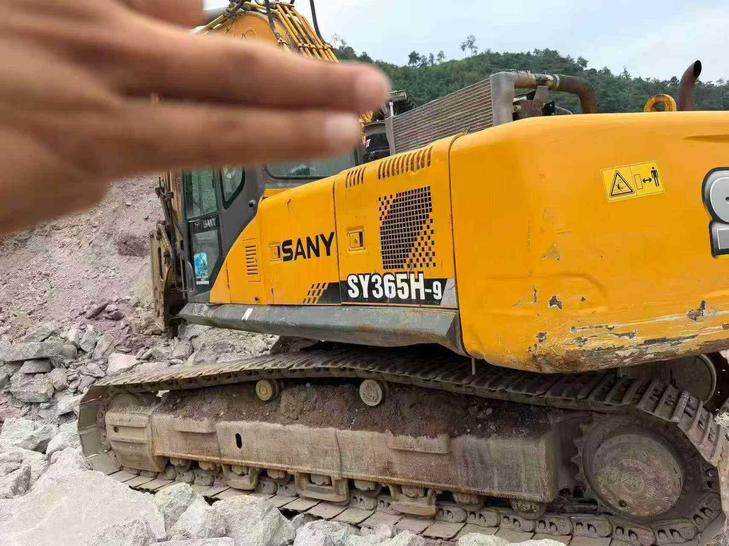 Buy Sany SY365C Used Excavator / 1