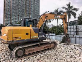 Buy XCMG XE135B Used Excavator / 3 Buy XCMG XE135B Used Excavator / 3